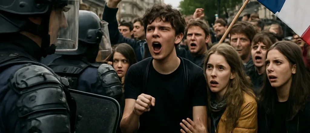 France Suspends Use of Stun Grenades Following Injury in Student Protests