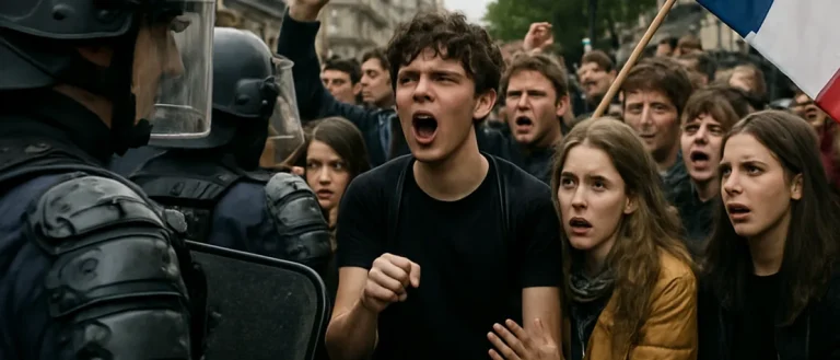 France Suspends Use of Stun Grenades Following Injury in Student Protests