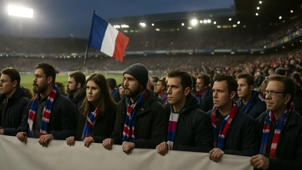 French football body urges neutrality in stadiums amid protests