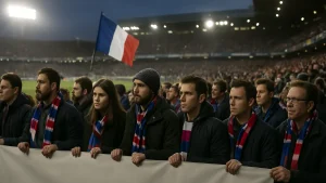 French football body urges neutrality in stadiums amid protests