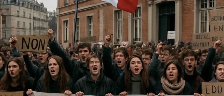 French Prime Minister Pledges Reforms Amid Ongoing Student Protests