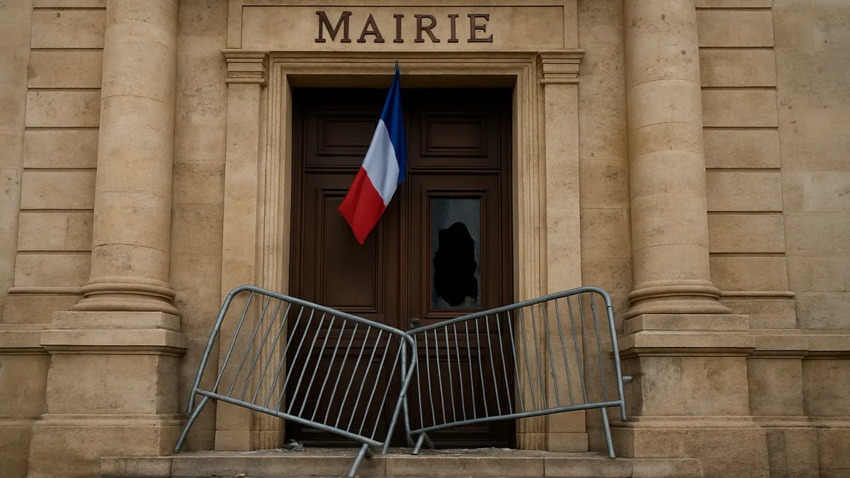 French protests over prices turn violent in Paris and Marseille