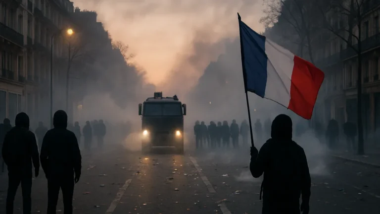 French protests over prices turn violent in Paris and Marseille