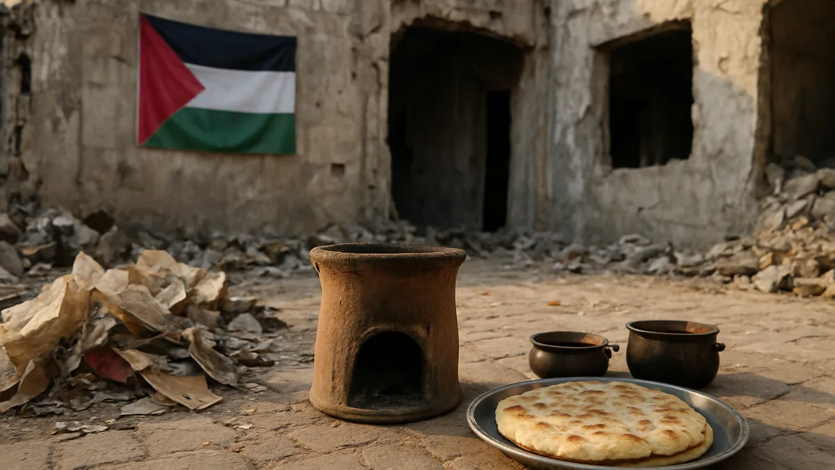 Funding shortfall forces WFP to cut food aid in Gaza