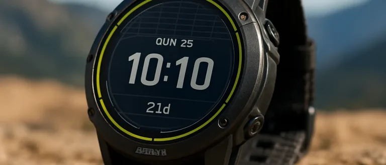 Garmin Unveils Enduro 4 Smartwatch Featuring Extended Solar Battery Life