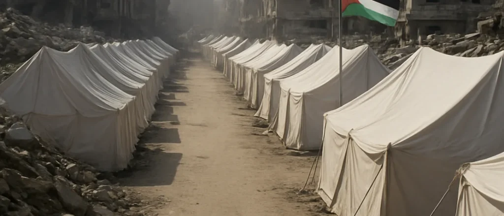Gaza ceasefire one year on: displaced residents say truce failed