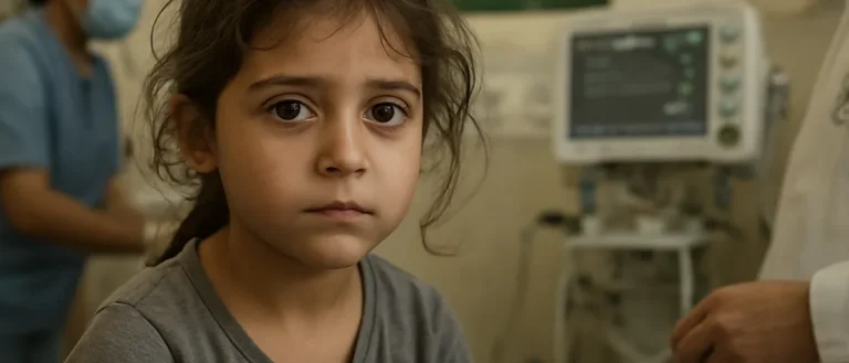Gaza Child’s Autoimmune Condition Triggered Amid Israel Conflict