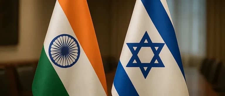Gaza Conflict Accelerates India’s Strategic Shift Toward Israel Under Modi