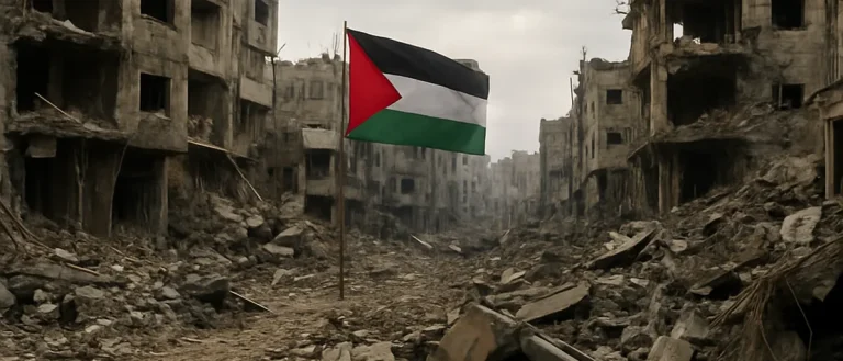 Gaza Faces Devastation Three Years After October 7 Attacks