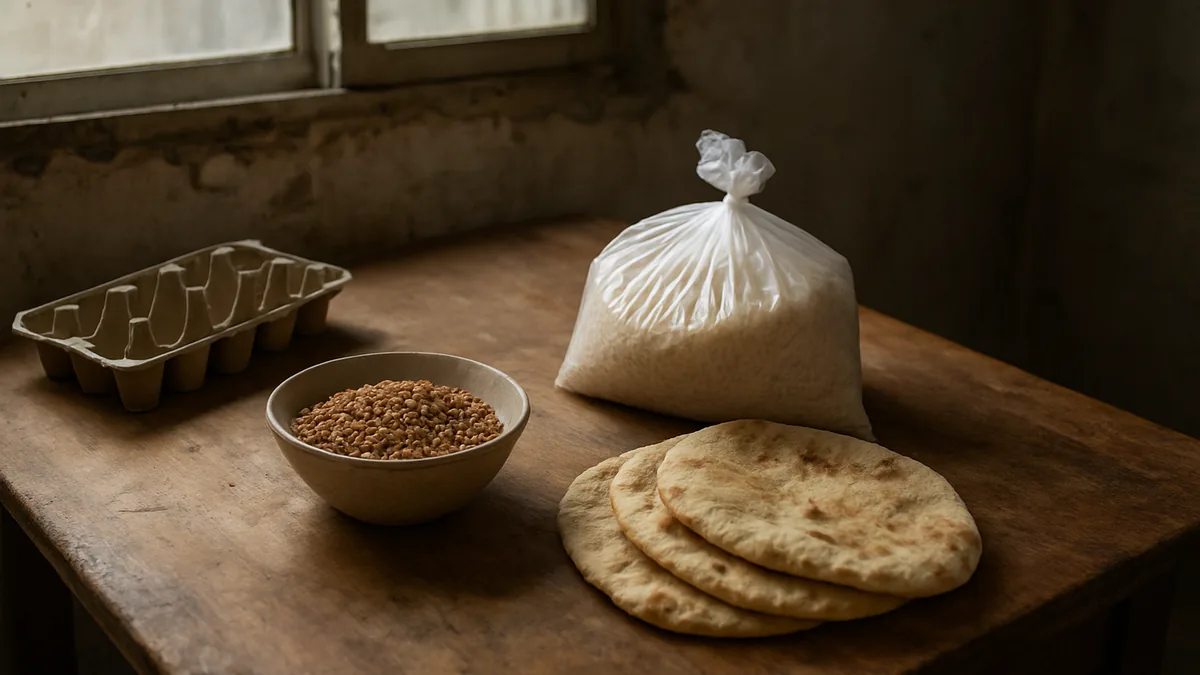 Gaza food prices soar as Israel halts commercial shipments