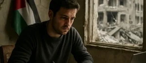Gaza Playwright Ali Abu Yasin Receives English PEN Award for Artistic Resilience
