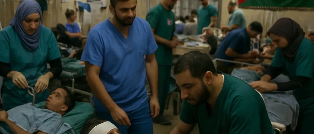 Gaza’s healthcare system continues to collapse a year after ceasefire