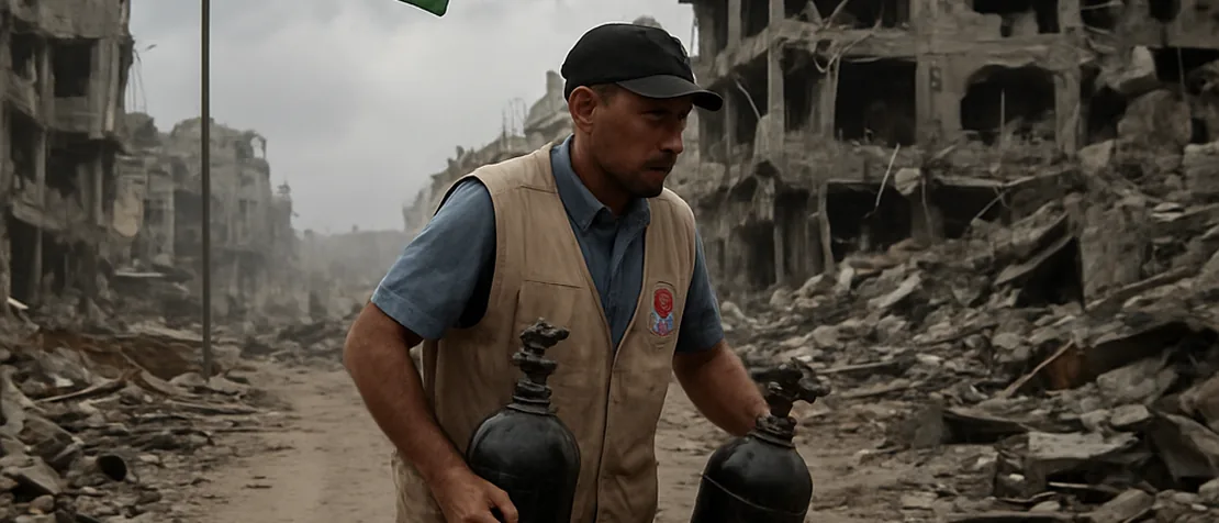 Gaza’s healthcare system continues to collapse a year after ceasefire