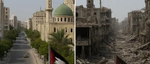 Gaza Transformed by Three Years of War: A Visual Comparison