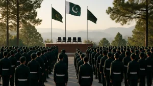 Gen Aamer Raza warns adversaries not to mistake peace for weakness