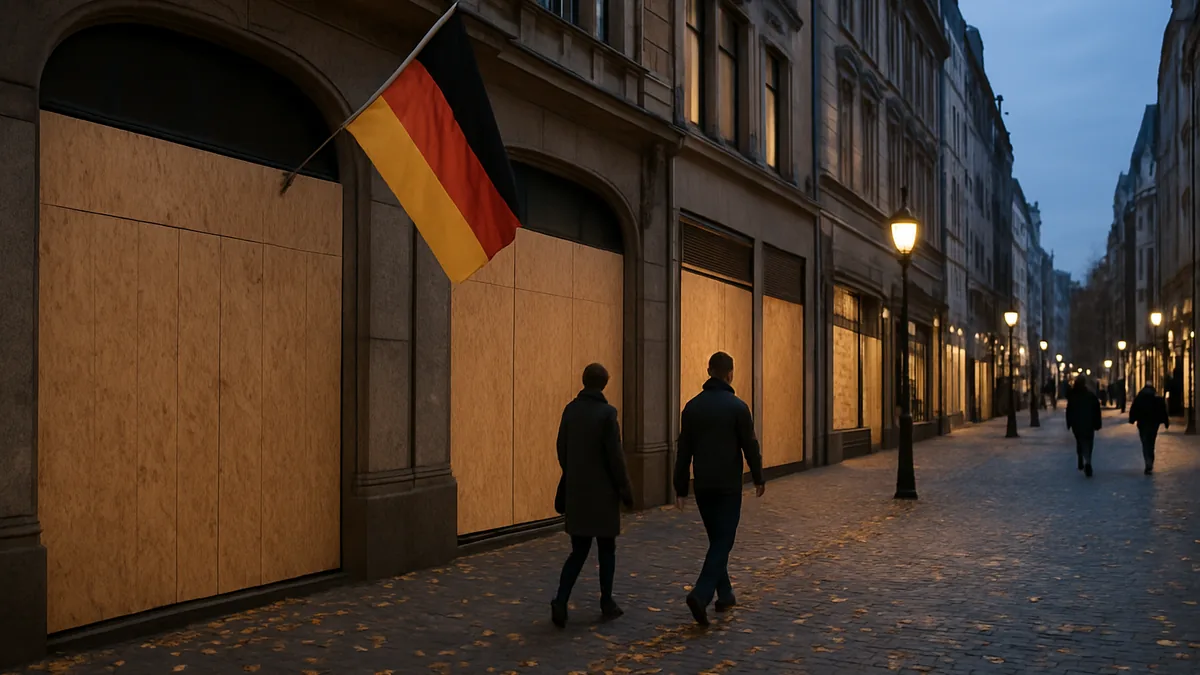 Gen Z protests spread to Germany with 160,000 expected Saturday