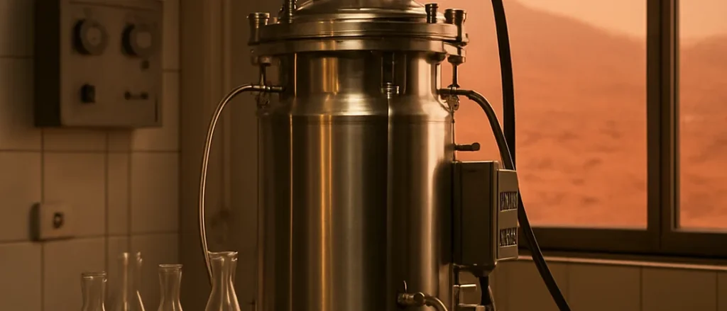 Genetically modified microbe could help make Mars livable