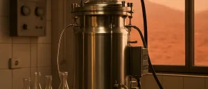 Genetically modified microbe could help make Mars livable
