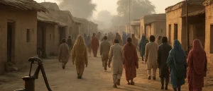 Global poverty index rises for first time since 2010 launch