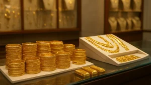 Gold prices drop in Pakistan as oil rises amid global uncertainty