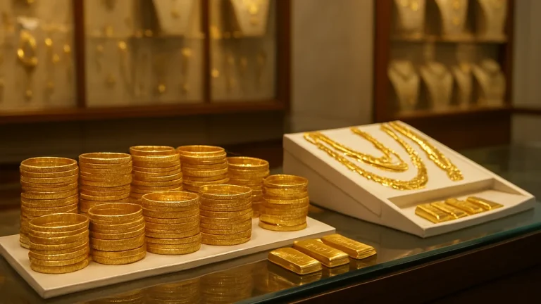 Gold prices drop in Pakistan as oil rises amid global uncertainty