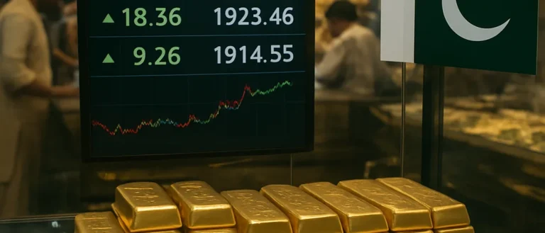 Gold Prices Drop in Pakistan Following Global Market Decline