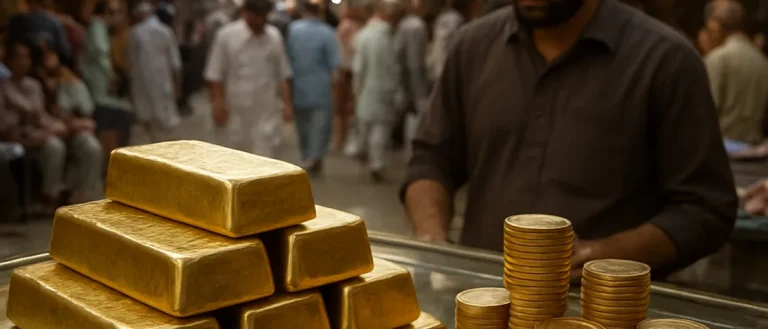Gold Prices in Pakistan Rebound After Previous Day’s Drop