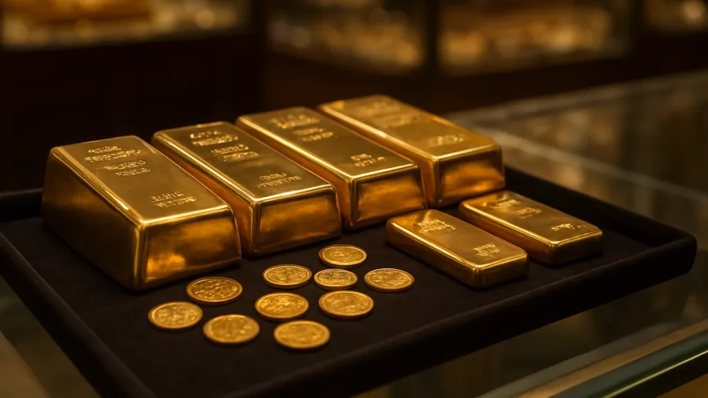Gold prices rise in Pakistan as weaker dollar lifts bullion