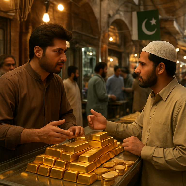 Gold Prices Surge in Pakistan Amid Rising Geopolitical Tensions