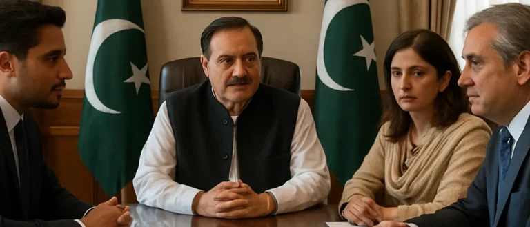 Government to Allow Time for Fazal ur Rehman's Mediation Efforts