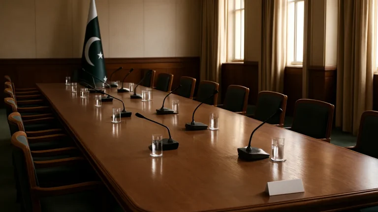 Govt holds off-the-record contacts with PTI, PM aide says
