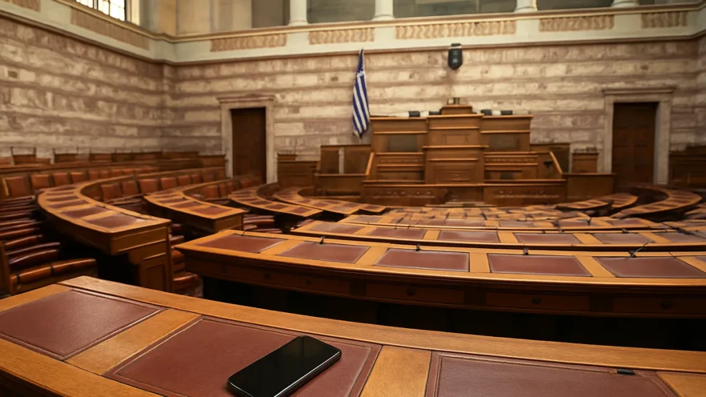 Greece passes law banning social media for under-15s