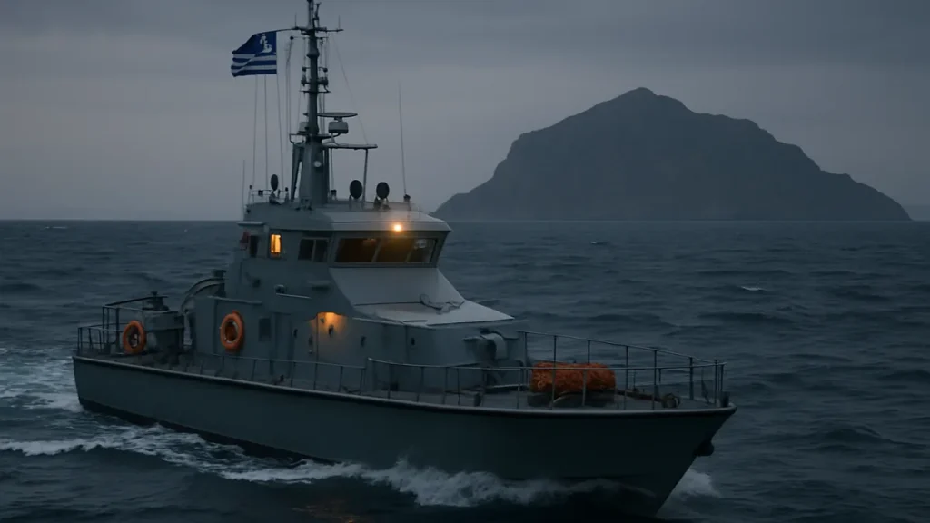 Greek coast guard says 12 migrants die in Aegean crossings