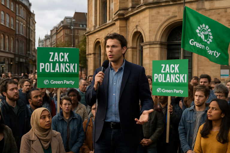 Green Party Leader Aims to Break Labour’s Hold on Holborn Seat