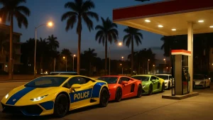 GTA 6 Miami Promotion Brings Real Supercars Onto City Streets