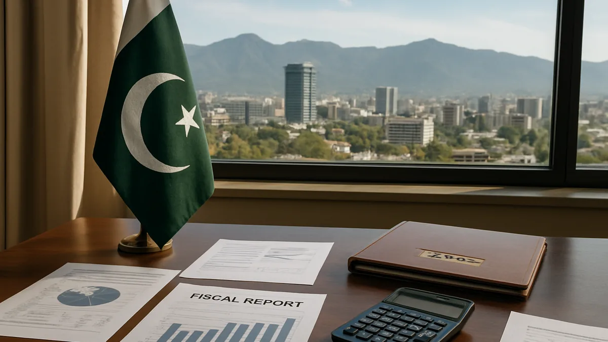 Gulf energy attacks worrying for Pakistan's outlook: Aurangzeb