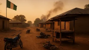 Gunmen kill at least 10 in Nigeria’s Taraba village raid