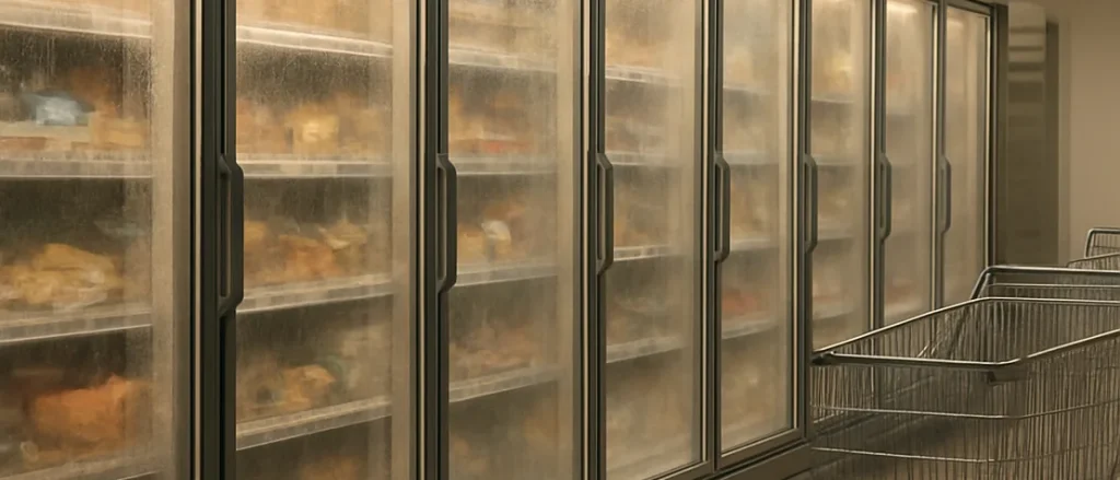 Hackers overheat French supermarket fridges and freezers