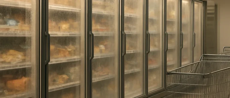 Hackers overheat French supermarket fridges and freezers