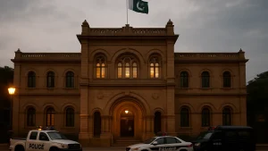 Hammad Azhar sent to jail on 14-day remand in May 9 case