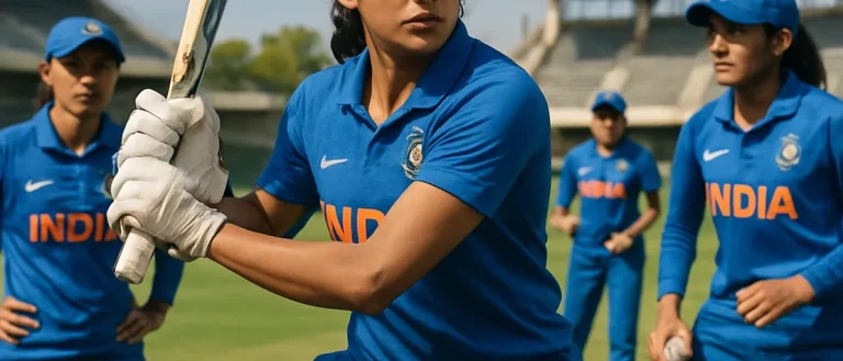 Harmanpreet Kaur Steps Down as India Women’s Cricket Captain