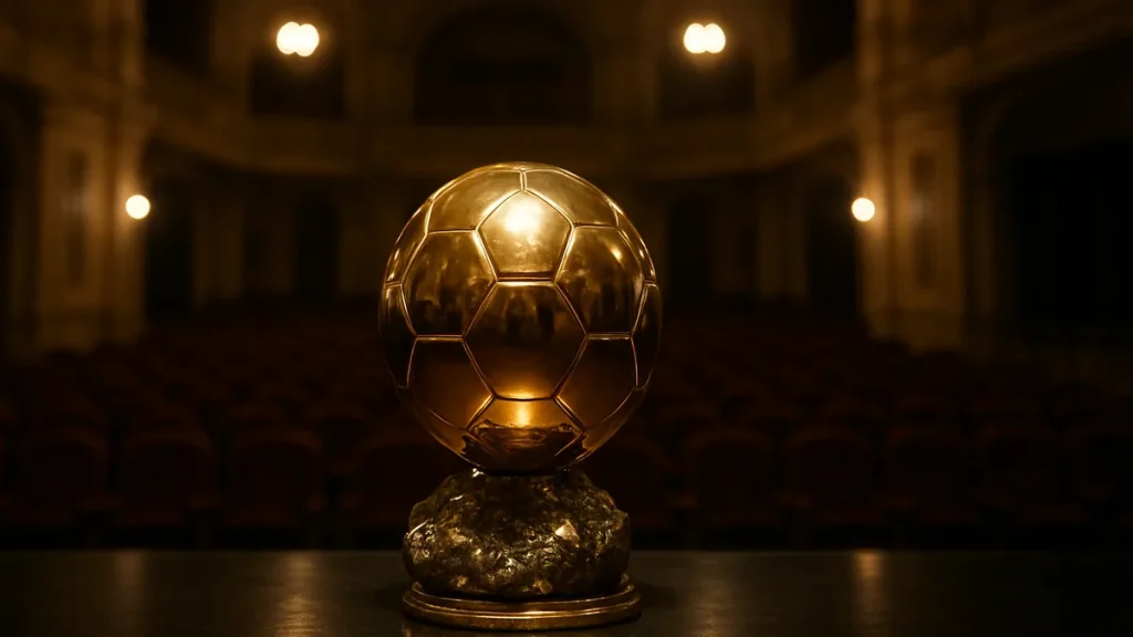 Harry Kane hopes for special Ballon d’Or night in London