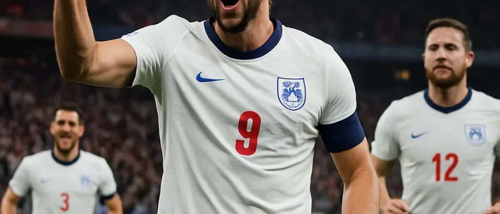 Harry Kane Matches England Appearance Record in 3-0 Victory Over Czechia