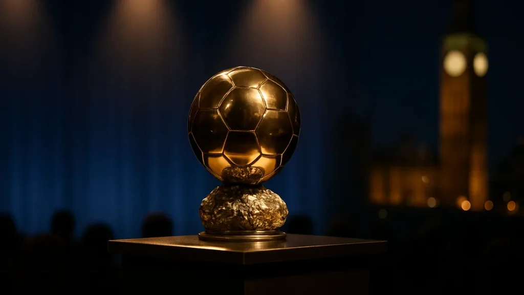 Harry Kane wins Ballon d’Or; Putellas takes women’s award