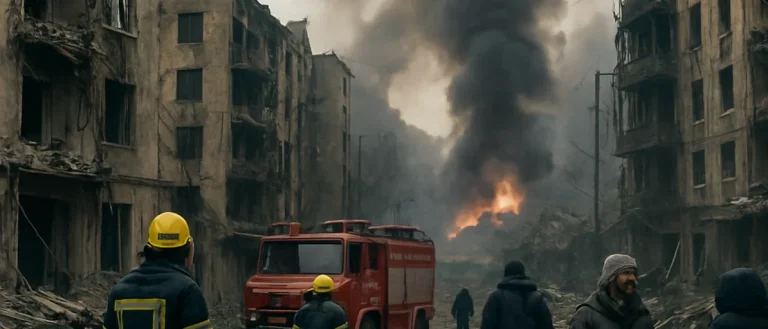 Heavy Casualties Reported in Ukraine Following Russian Strikes