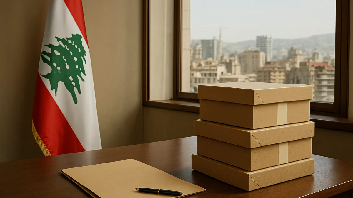 Hezbollah funding plan puts pressure on Lebanon's government