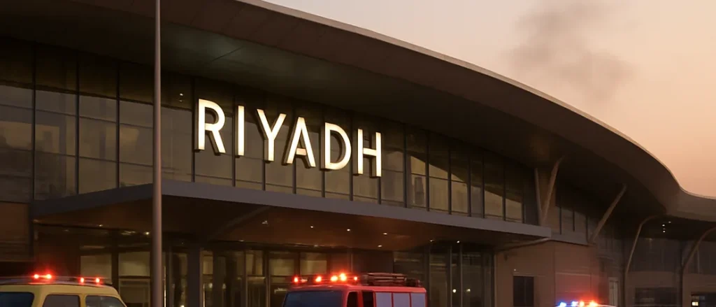 Houthi attack on Riyadh airport kills at least 12 people