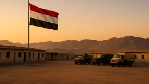 Houthi missile attack on Shabwa military camp kills at least 18