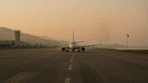 Houthis fire two missiles near Aden airport, Yemen says