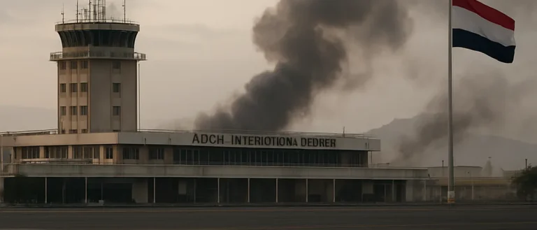 Houthis Launch Missile and Drone Attacks on Aden Airport Amid Escalating Yemen Conflict